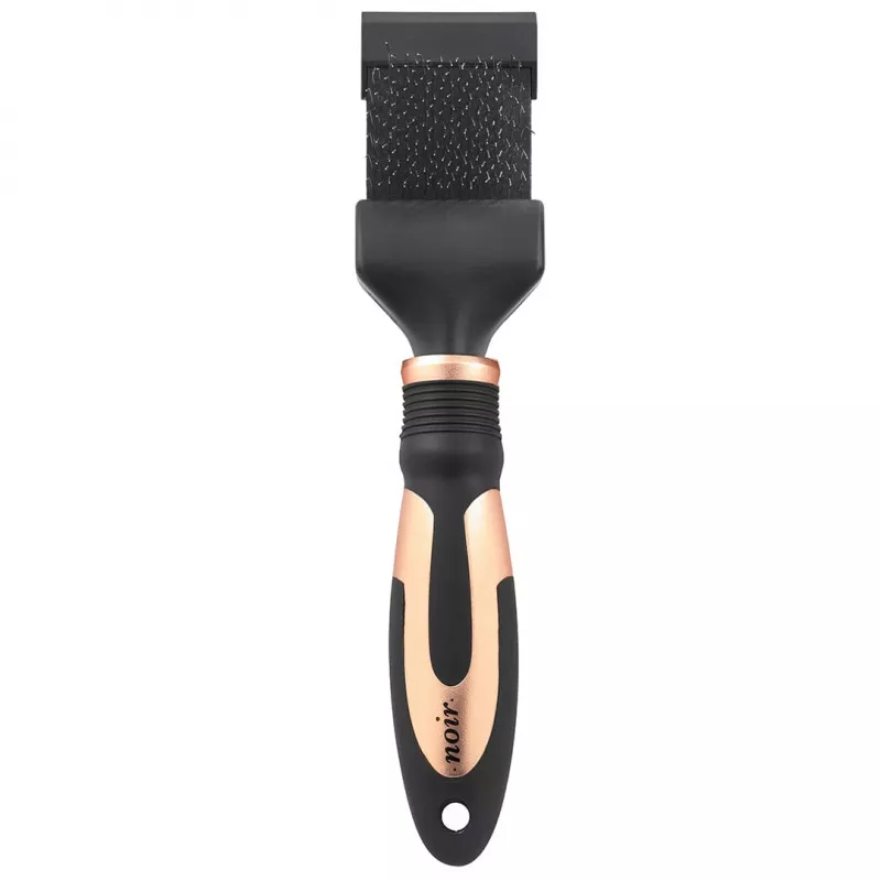 Noir Flexibel Slicker Bürste 20,5x4,3CM